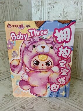 400% Baby Three Hugging backpack - Sweetheart Bear